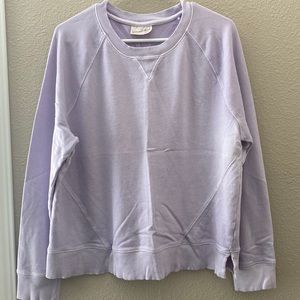 Universal Thread Women's Lavender Crewneck Sweatshirt